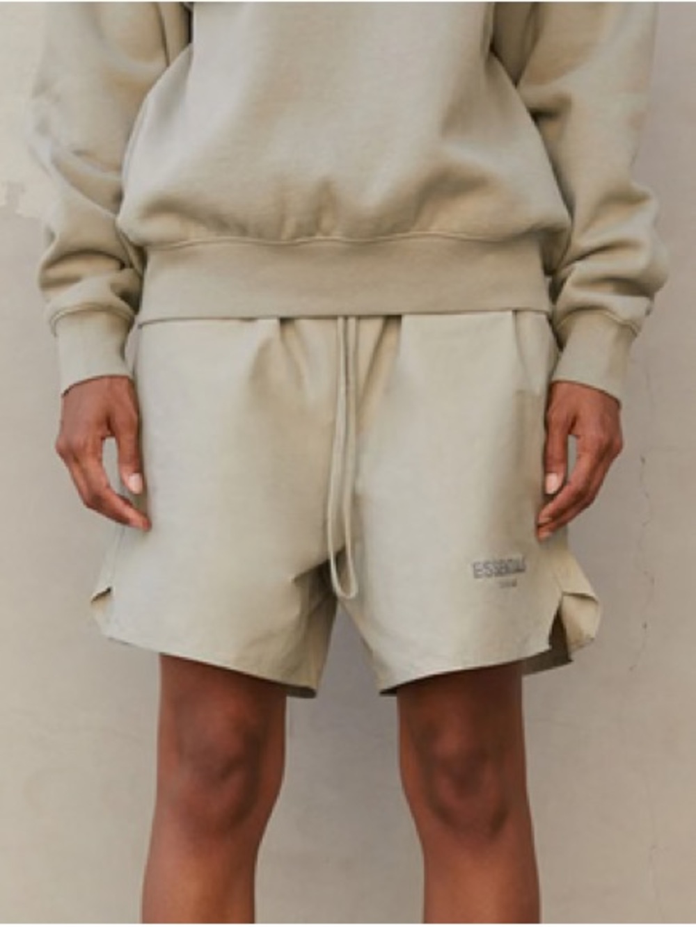 Fear of God Essentials Volley Shorts 5” 'Moss' Sz S Men’s 
(Jul A-2)